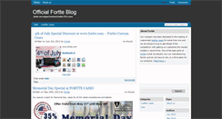 Desktop Screenshot of blog.fortte.com